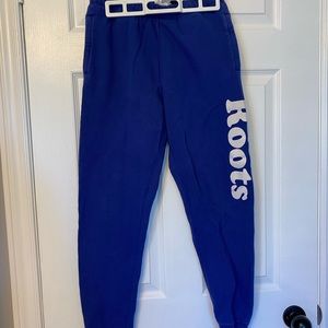 Roots joggers blue